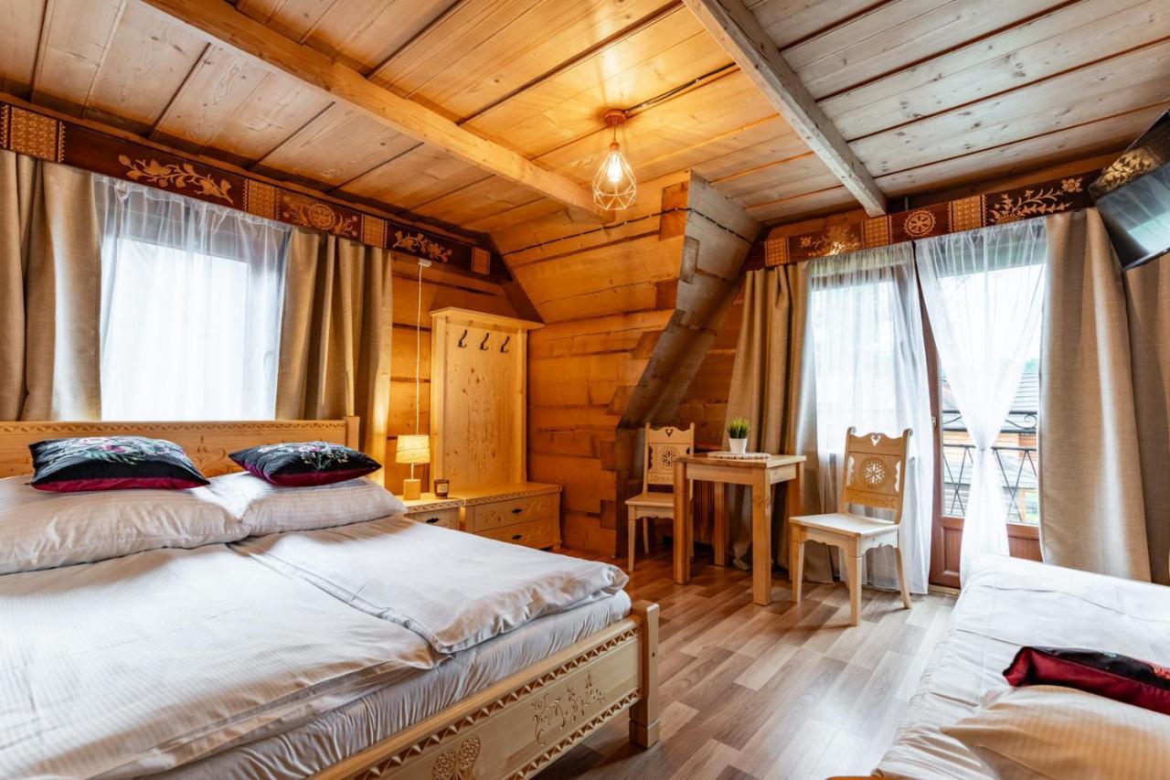 Olczanska Kotlina Pokoje Tradycyjne Zakopane Bagian luar foto