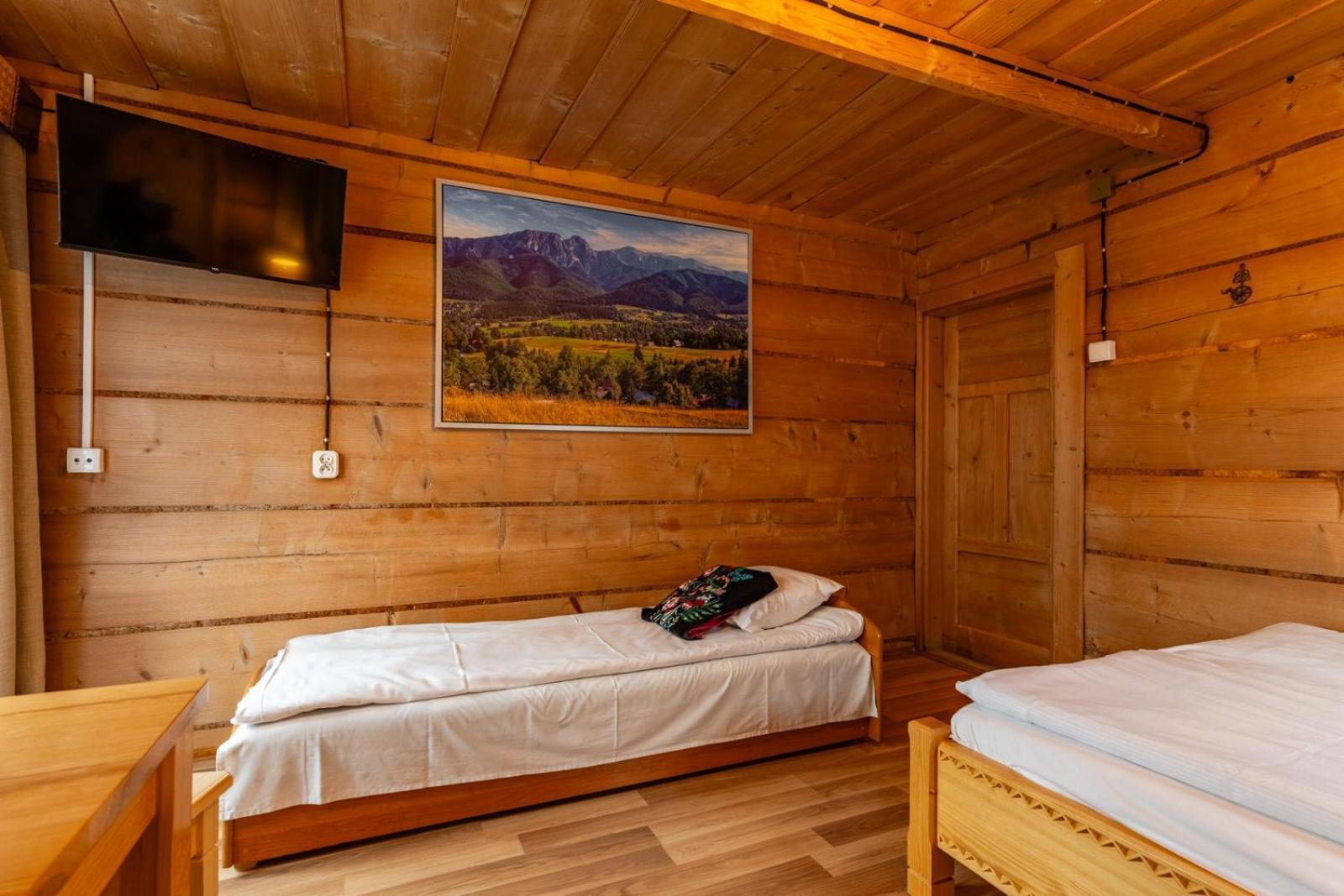 Olczanska Kotlina Pokoje Tradycyjne Zakopane Bagian luar foto